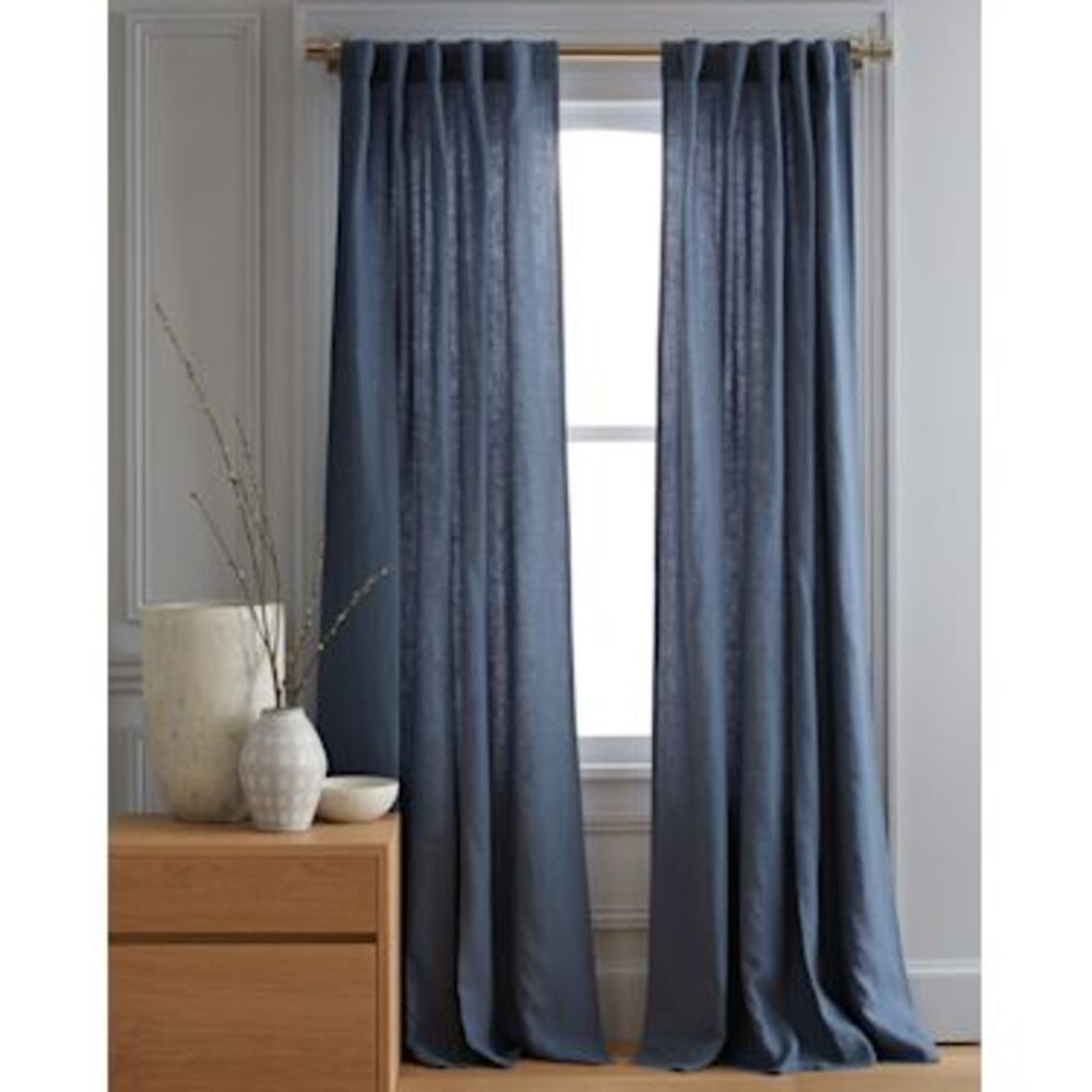 Quince Blue Curtains
